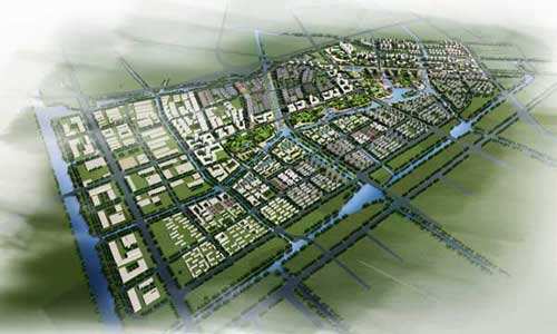 上海臨港泥城分城區(qū)