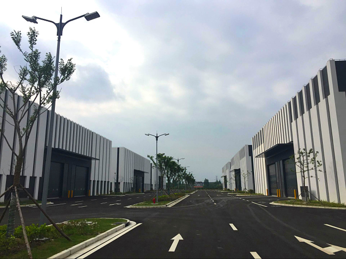 G1578 【政府招商】104地塊 楓涇工業(yè)園區(qū)丙二類(lèi)單層廠(chǎng)房出租 3400平 4300平多棟出租