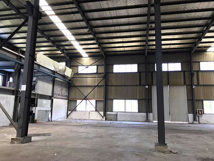 A8205 金山市級工業(yè)區(qū) 104地塊單層9米高獨院可裝行車廠房出租 共1萬平 1000平起租