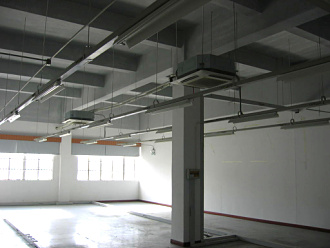 G1501 浦東金橋出口加工區(qū)104板塊 一樓1290平 二樓1372平 廠房倉庫出租