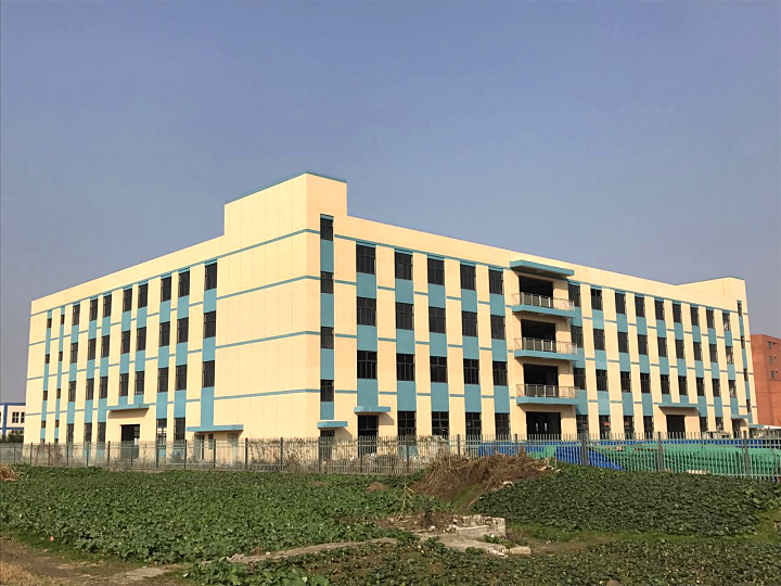 A8110 浙江省平湖市新倉(cāng)鎮(zhèn)金沙路獨(dú)門(mén)獨(dú)院獨(dú)棟4層廠(chǎng)房倉(cāng)庫(kù)出租 印刷輕工 可分租 0.4元起