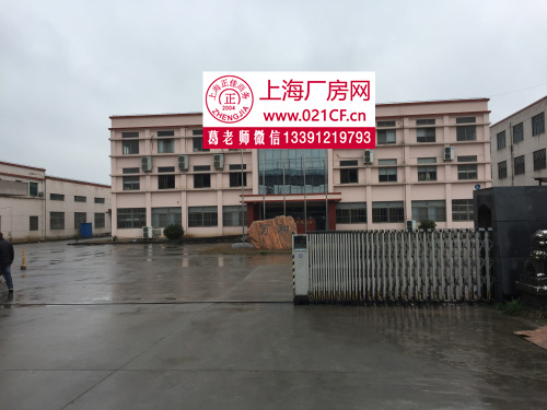 G1411 奉賢滬杭公路西渡肖塘占地35000平方米 建筑面積20800平方米 1200-7600平可分租