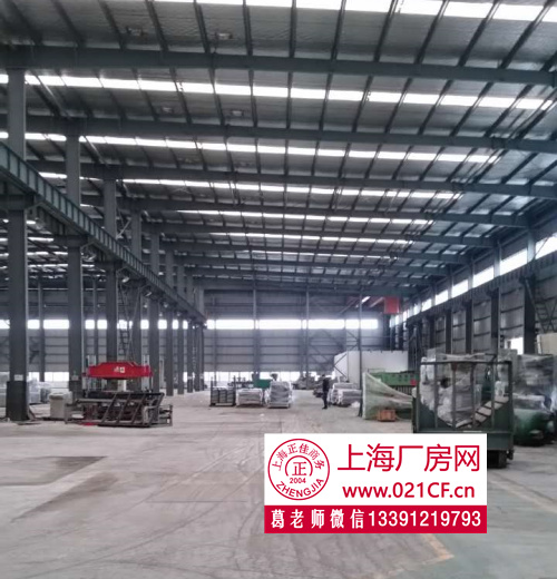 G1415【一手房東】嘉定城區(qū)南門工業(yè)區(qū) 獨(dú)門獨(dú)院 15000平單層 高12米  104地塊 綠證 廠房出租