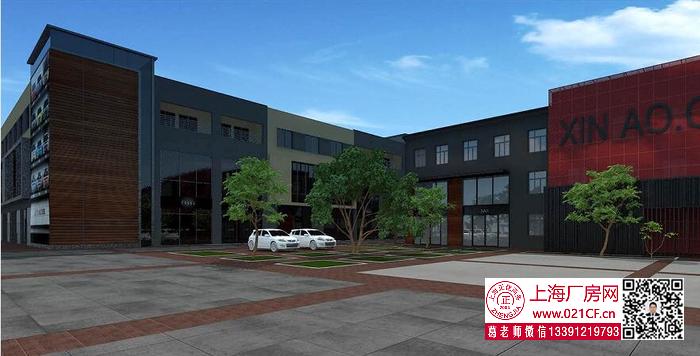xa 青浦滬青平公路近奧特萊斯30畝空地25000平方米廠房辦公樓出租 汽車產(chǎn)業(yè)園 適合汽車檢測站 4S店
