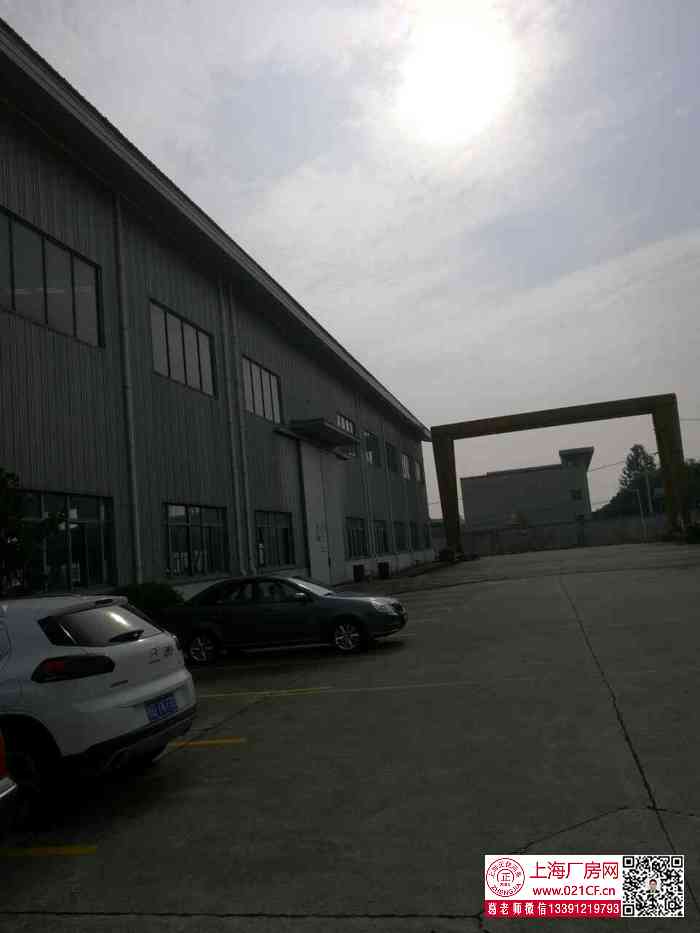 G1699 浦東宣橋鎮(zhèn)三灶工業(yè)園區(qū)內(nèi)6000平方米 單層帶行車廠房出租 3000平起租