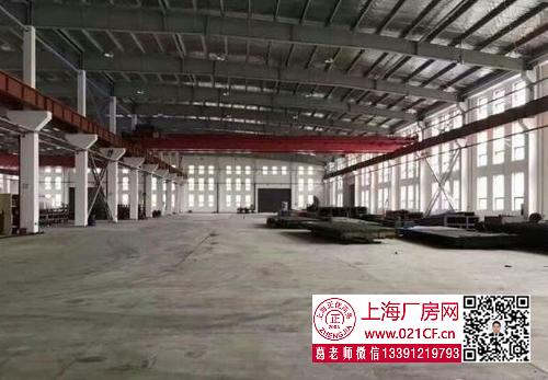 G1722 浦東 南匯 宣橋2800平廠(chǎng)房帶行車(chē) 可環(huán)評(píng)產(chǎn)證齊全  廠(chǎng)房倉(cāng)庫(kù)出租