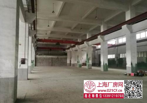 G1723 奉賢 柘林工業(yè)園 104地塊 帶行車5噸兩部 機(jī)械 廠房倉庫出租 可分割