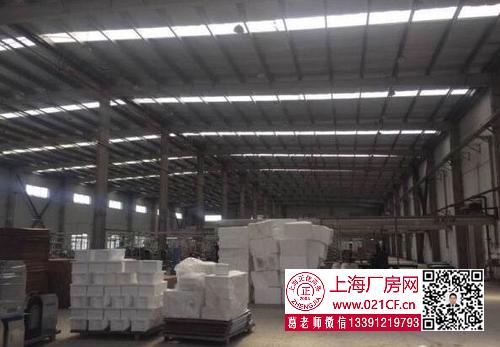 G1724 浦東 南匯 4500平廠房 有卸貨平臺(tái) 有貨架 房東直租 倉(cāng)庫(kù)出租 
