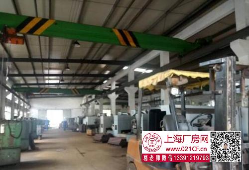 G1737 浦東 六灶 1300平單層廠房倉庫出租 104地塊 可環(huán)評 大車進(jìn)出方便