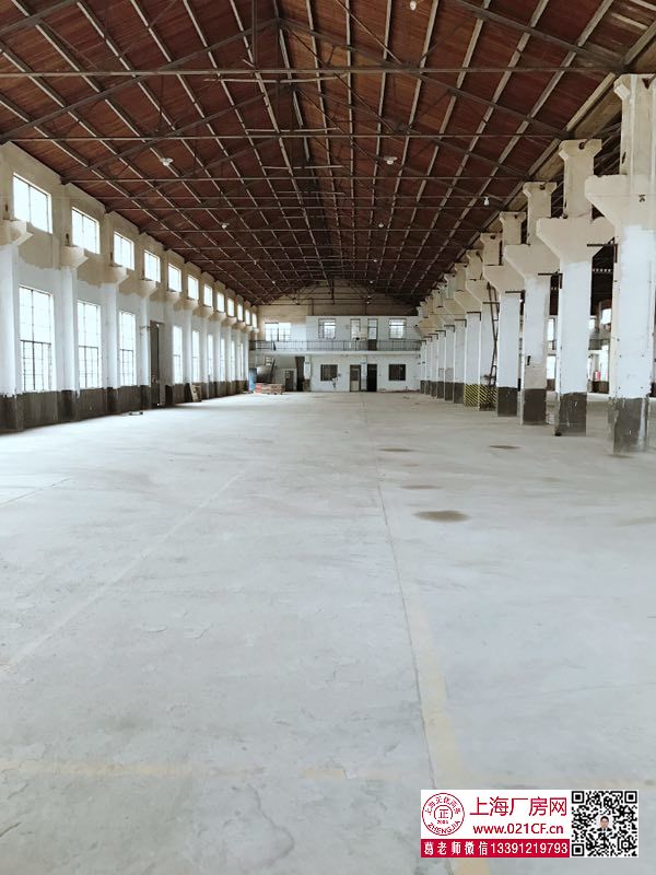 G1738 奉賢四團鎮(zhèn)新四平公路104地塊可環(huán)評2833平獨門獨院單層帶行車廠房出租