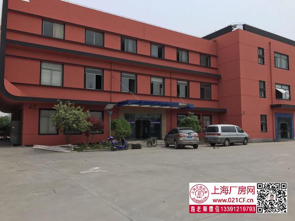 G1758 松江 九亭 潮富路 樓上帶貨梯1100平方米廠房倉(cāng)庫(kù)出租 104地塊可環(huán)評(píng) 1.1元