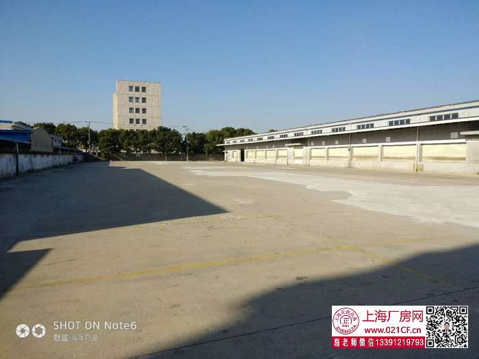 G1765 浦東新區(qū)南匯六灶鎮(zhèn)104地塊可環(huán)評單層多層廠房倉庫出租 600平起租 無稅收要求
