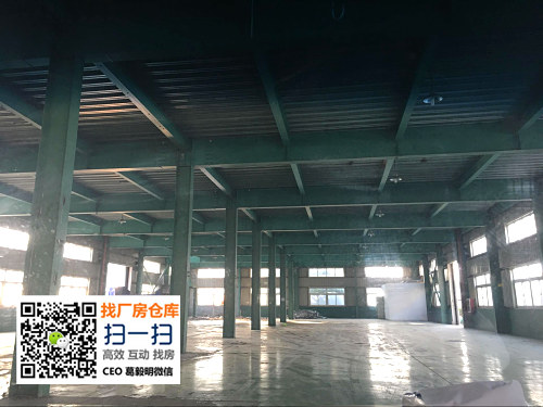 G1232 普陀桃浦真陳路一樓1080平米 二樓1800平方米 廠房倉庫出租