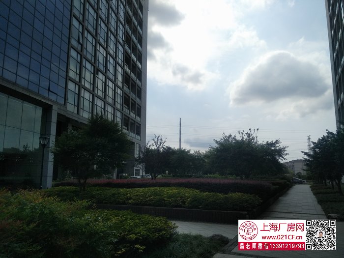 G1776 靜安 地鐵一號線汶水路站附近 市北高新園區(qū)內(nèi)研發(fā)辦公展示樓出租 一樓500平，樓上200平起租