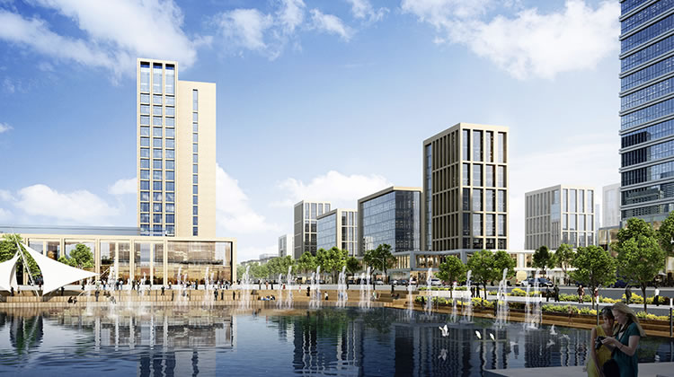 金安產業(yè)新城  合肥城市圈 六安金安經濟開發(fā)區(qū)工業(yè)用土地出售 園區(qū)廠房出租 招商引資 集成電路、智能制造裝備、應用材料行業(yè)