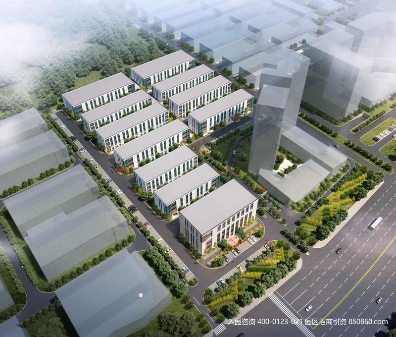 G2762 南京溧水雅創(chuàng)高科花園式別墅廠房出售580平米～5000平米 出售均價4600元