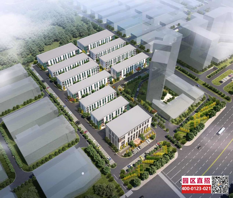 G2762 南京市溧水經濟開發(fā)區(qū) 雅創(chuàng)高科花園式別墅廠房出售580平米～5000平米 均價4600元/平