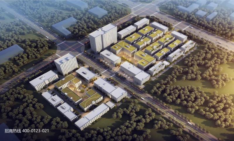 中南高科·西安高新產(chǎn)業(yè)智造中心 陜西西安高新區(qū)廠房研發(fā)辦公樓出售