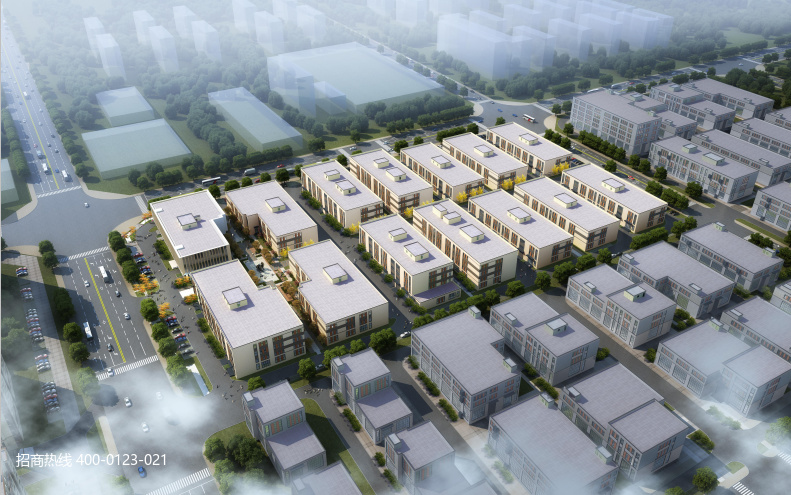 中南高科·創(chuàng)智未來(lái)產(chǎn)業(yè)小鎮(zhèn) 山東淄博市桓臺(tái)縣果里鎮(zhèn)廠房研發(fā)辦公樓出售