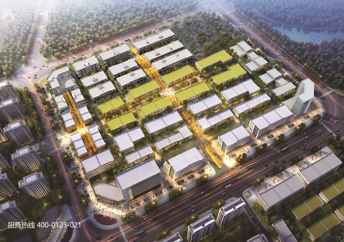 中南高科·濰坊鳶都匯智產(chǎn)業(yè)園 山東濰坊市經(jīng)濟技術(shù)開發(fā)區(qū)廠房研發(fā)辦公樓出售