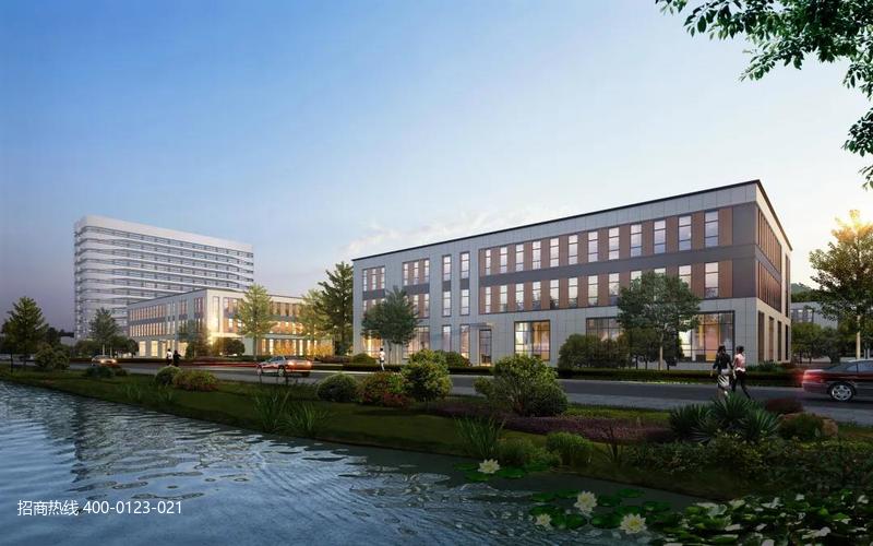 中南高科·濱海智造產(chǎn)業(yè)園 寧波寧?？h濱海新區(qū)廠房研發(fā)辦公樓出售