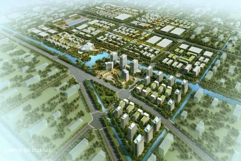 中南高科·南通中南高科產(chǎn)業(yè)園 江蘇南通通州灣江海聯(lián)動開發(fā)示范區(qū)樂海大道研發(fā)辦公廠房出售