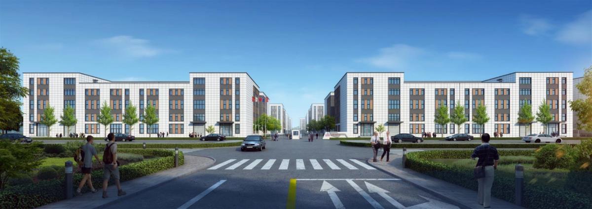 中南高科·無錫惠山智造產(chǎn)業(yè)園 無錫惠山獨棟多拼廠房出售 3層雙拼1200-3000平 價格 可談 可談