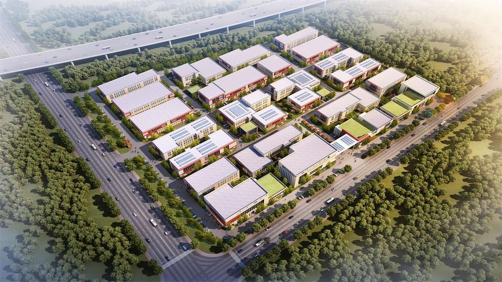 中南高科·秦漢智康云谷基地  西安市西咸新區(qū)秦漢新城 二三五層框架標準廠房出售 多層可分層出售600平起售 全國各地可按企業(yè)需求定建廠房 