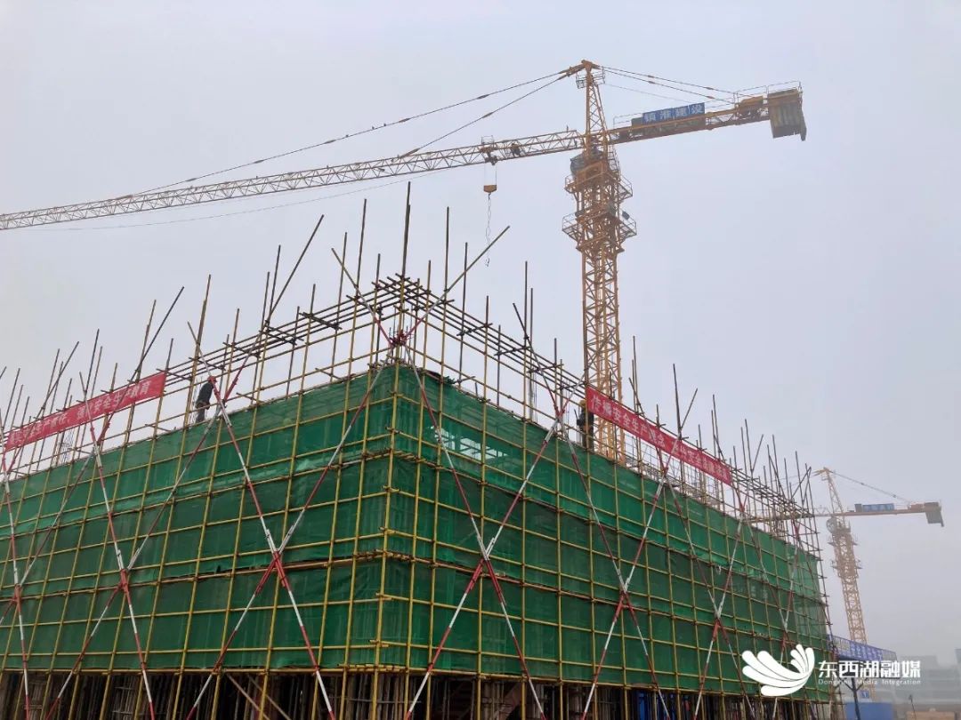 東西湖區(qū)中南高科東西湖科創(chuàng)中心吸引30多家高新技術(shù)企業(yè)搶先入駐