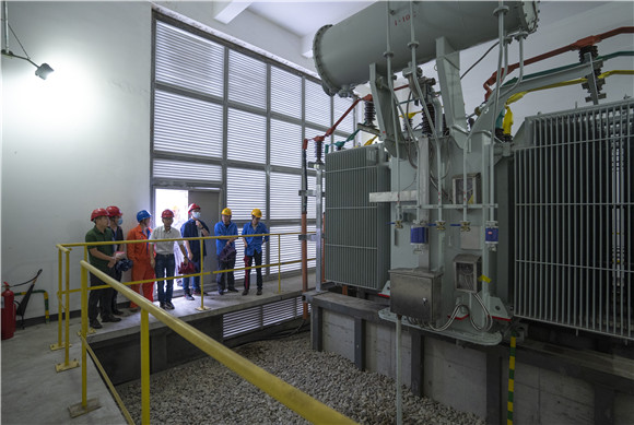 浙江寧波市鎮(zhèn)海區(qū)供電公司助力“中南高科產(chǎn)業(yè)園”建設(shè) 為產(chǎn)城融合護航