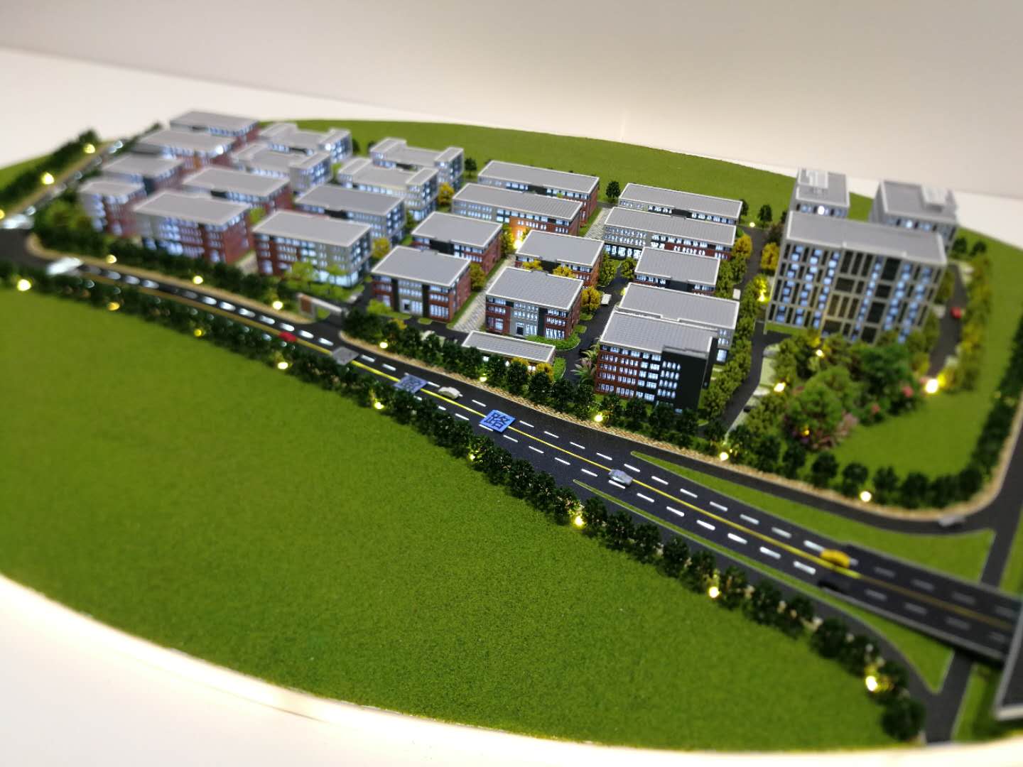 中南高科開放招商中心廣州展廳 2020年內(nèi)在粵園區(qū)數(shù)占全國15