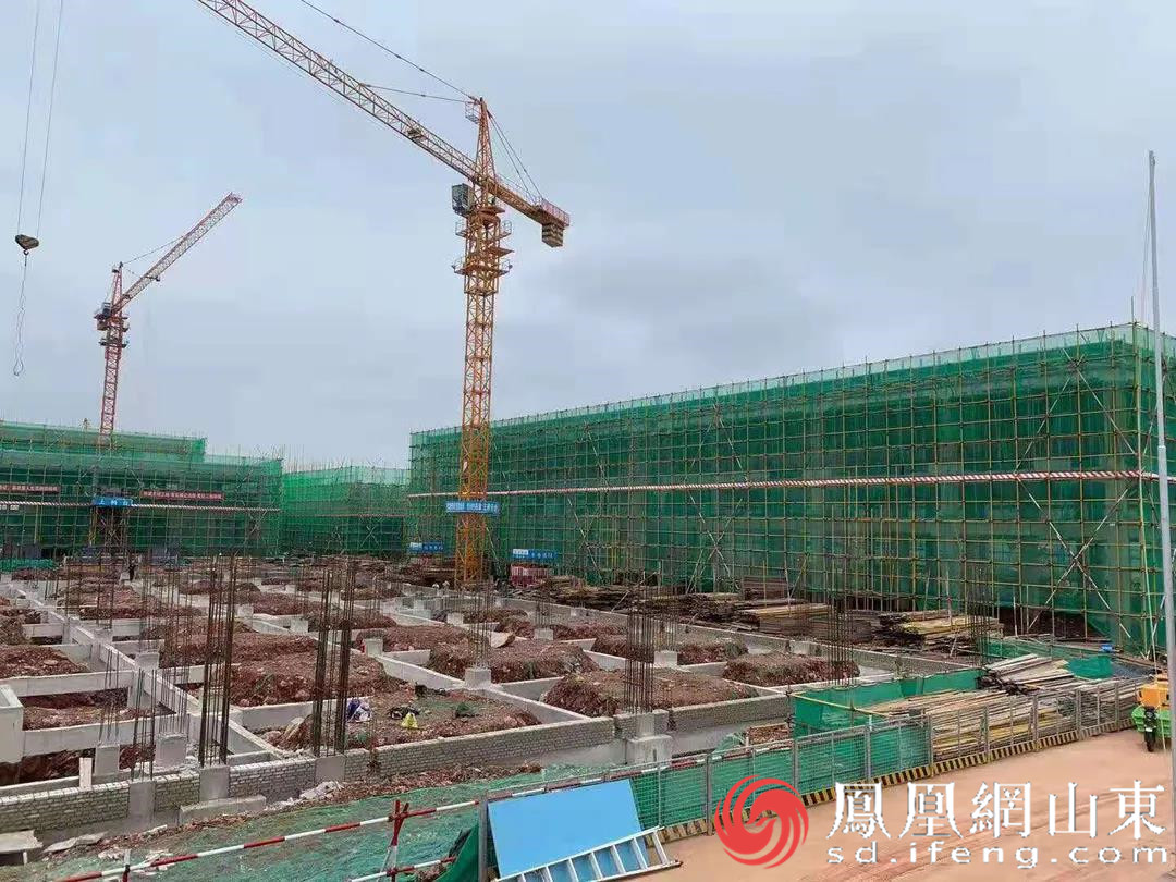 煙臺:中南高科智能制造產(chǎn)業(yè)園年底交付使用 目前已招商企業(yè)27家