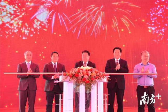 重點項目推進(jìn)③丨沙田百大項目齊推進(jìn)企業(yè)連呼“利好不斷”