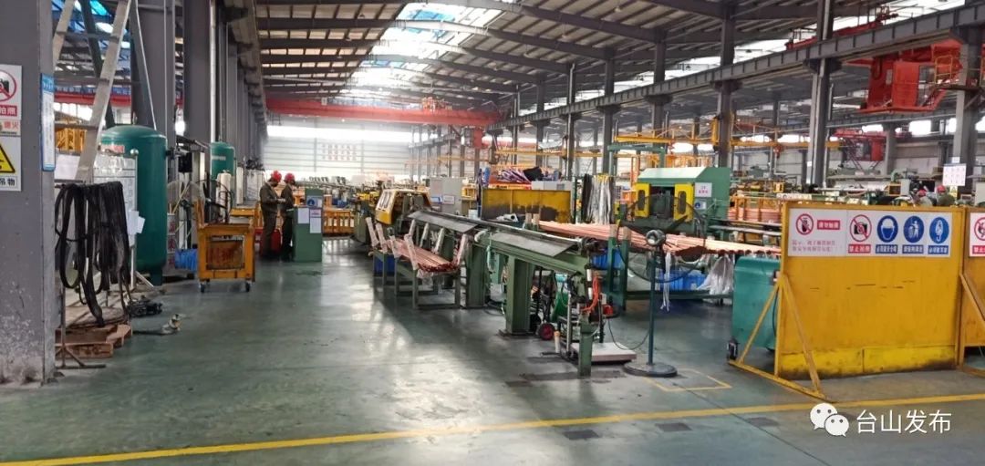 機(jī)器動起來！臺山工業(yè)企業(yè)復(fù)工率超八成