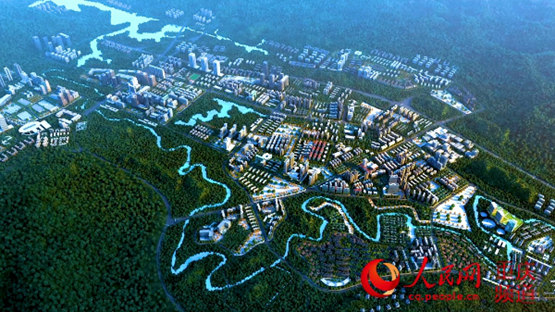 邁好頭部步！巴南區(qū)38個(gè)項(xiàng)目集中簽約總投資516億元