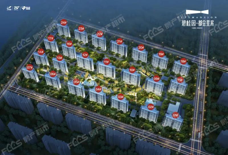 南通開發(fā)區(qū)-碧桂園都會星宸項目有哪些賣點？-南通樓市