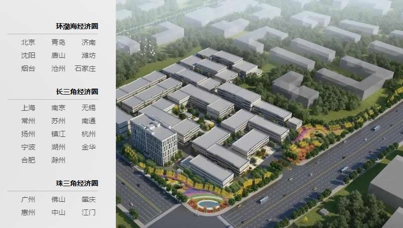 廣東佛山順德芯片半導體集成電路廠房設計中南高科