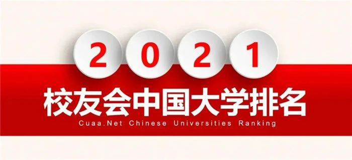 2021校友會重慶市一流專業(yè)排名中重慶城科位居前五