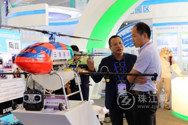 云南高科新農商洽會大放異彩