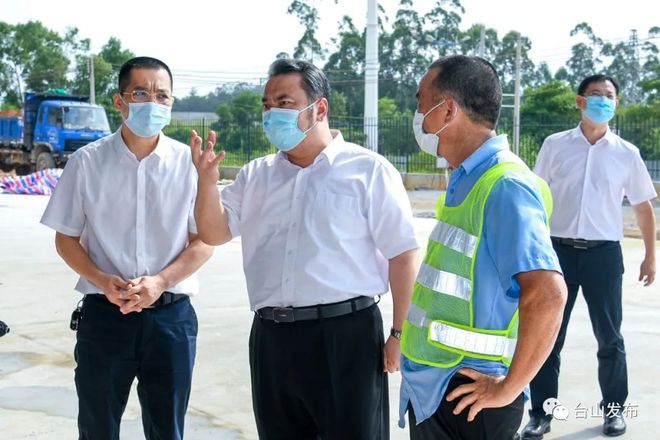 李惠文深入一線督導(dǎo)檢查項(xiàng)目建設(shè)