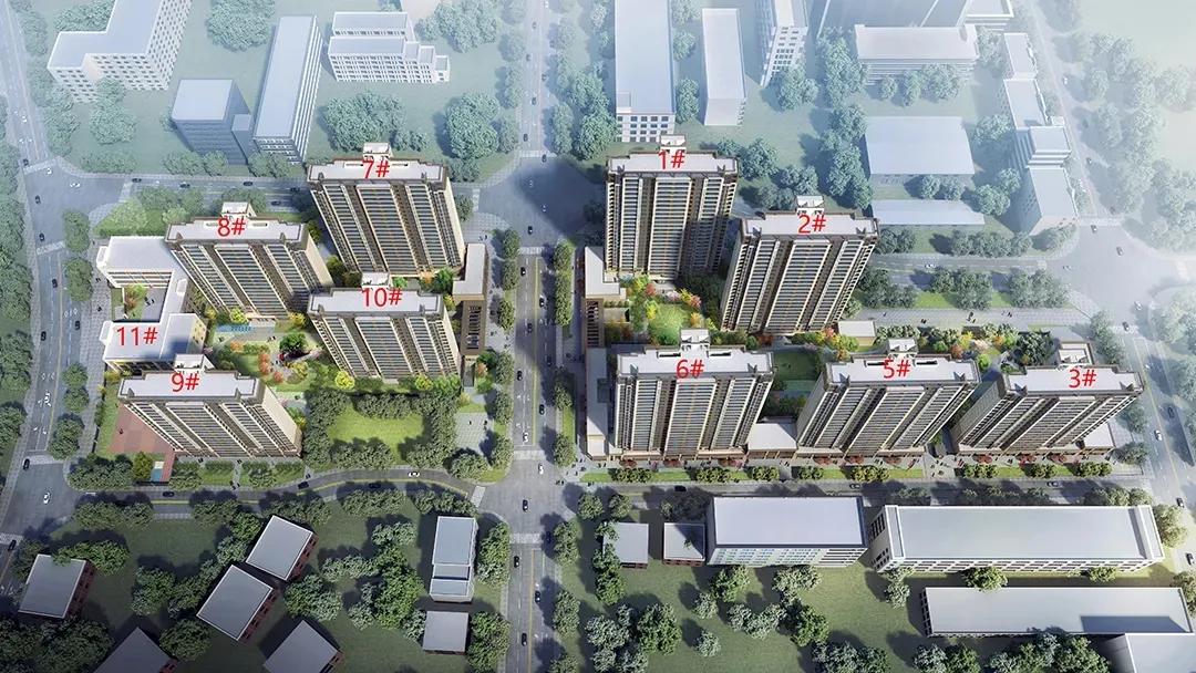 13566元㎡起！晉區(qū)純新盤入市！首批房源公示！房價表曝光……