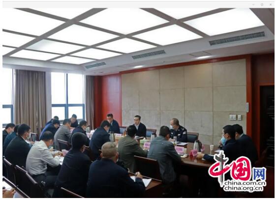 湖北：仙桃市道路交通安全工作會(huì)議召開