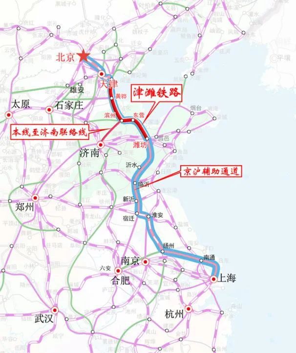 山東省2022年重大項目名單（京滬高鐵二通道、濟南青島4條地鐵線等入選）