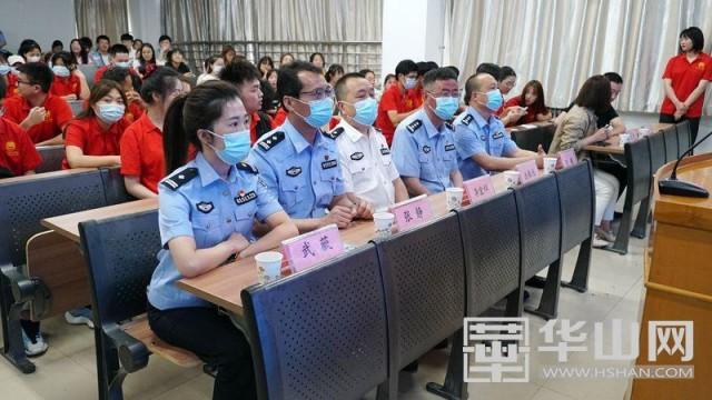 陜西省渭南強(qiáng)制隔離戒毒所走進(jìn)校園開展禁毒宣傳教育