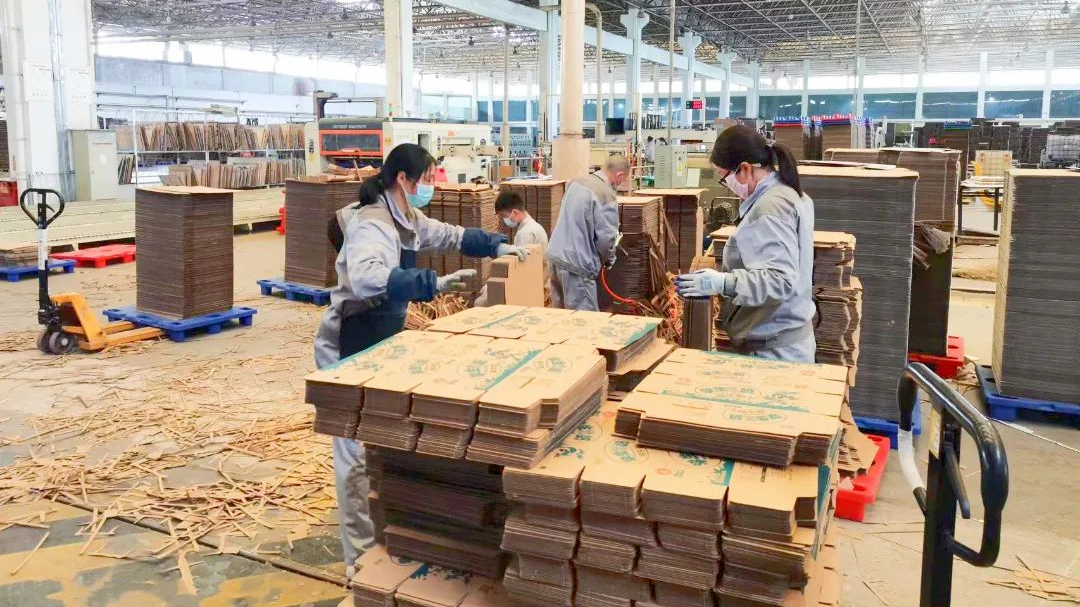 全力以“復(fù)”忙生產(chǎn)~看！奔跑中的這兩鎮(zhèn)