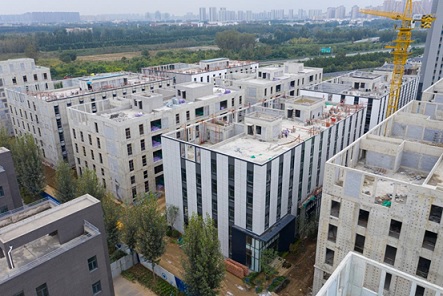 中南高科·燕郊電子信息產(chǎn)業(yè)園：“京”工細(xì)造品質(zhì)園區(qū)加速?gòu)?fù)工！