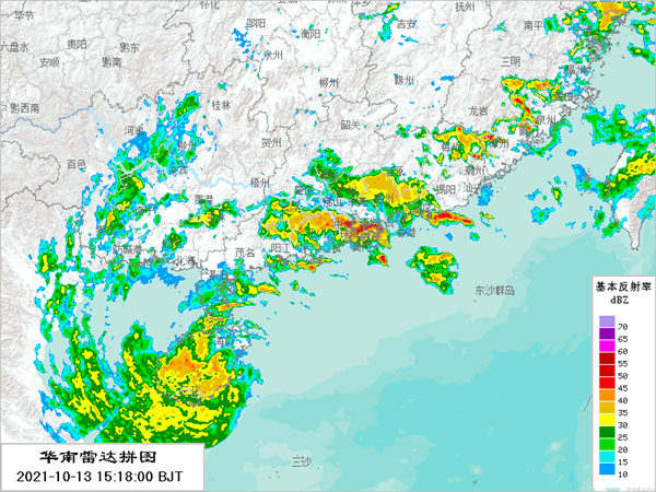 剛剛！臺風(fēng)“圓規(guī)”登陸海南瓊海成近五年來登陸海南蕞強臺風(fēng)
