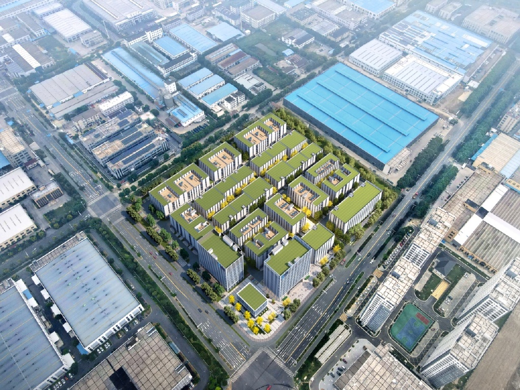 常州金壇控股中南高科創(chuàng)新園 中南高科與國企平臺聯(lián)合開發(fā) 產(chǎn)業(yè)園標(biāo)準(zhǔn)廠房出售