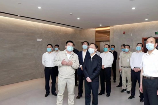 徐州市委書記宋樂偉考察調研協(xié)鑫產業(yè)基地