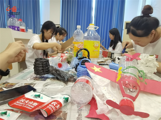 浙江：持續(xù)了17年的環(huán)?？破栈顒?dòng)如今又融入了藝術(shù)元素